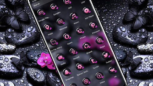 Spa Stones Launcher Theme screenshot 2