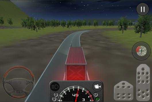 Euro Truck Night Driving screenshot 5