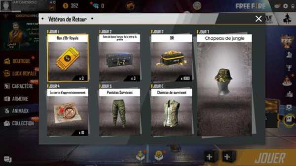 Guide for Free Fire - Weapons, Diamonds, skills screenshot 2