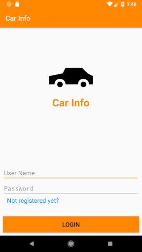 Car Info screenshot 1