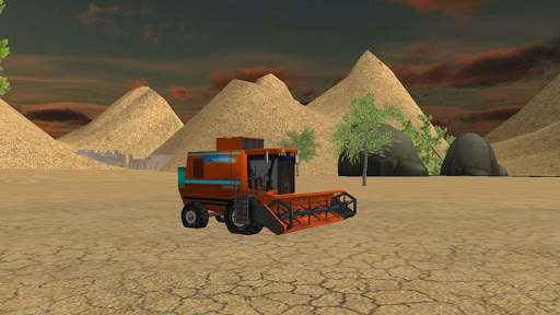 Forage Combine Real Farm screenshot 5
