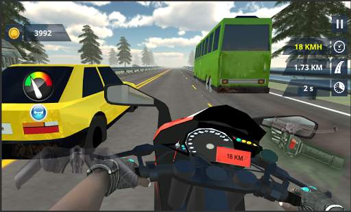 Supermoto Bike Motorcycle Scooter Racing screenshot 6