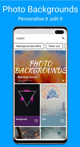 Photo Backgrounds (HD Editing Backgrounds) screenshot 1