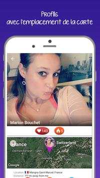 L'amour Vrai - Trouver une date Chat et Flirt screenshot 4