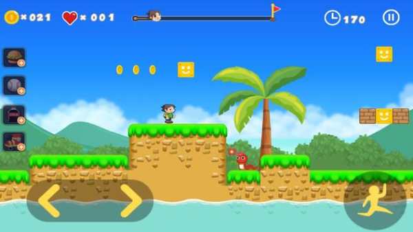 Super Tom Adventure screenshot 2
