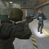 Elite Police Gun Combat icon
