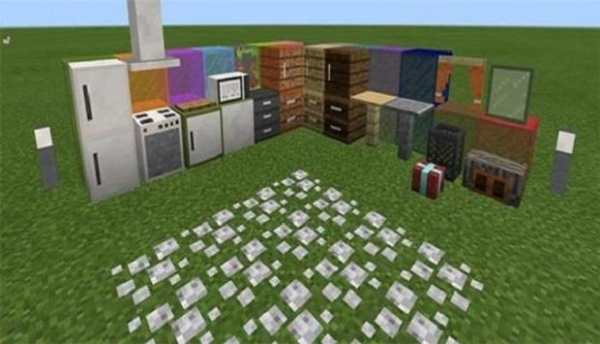 Pocket Decoration Mod for MCPE screenshot 2
