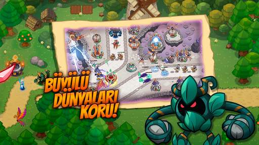 Realm Defense: Strateji TD screenshot 3