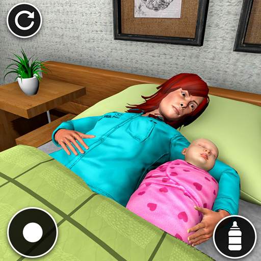 Virtual Mom Family Life Game -Happy Life Simulator 1.1