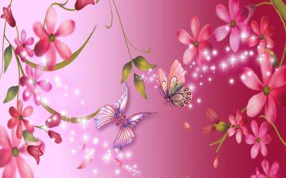 Pink Wallpaper HD screenshot 3