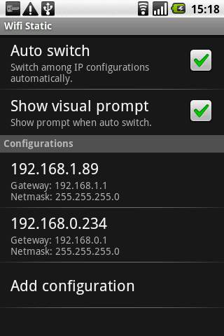 Wifi Static screenshot 1