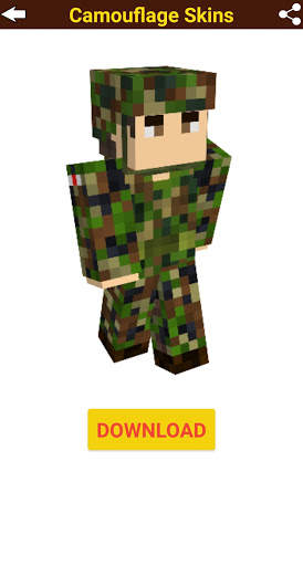 Camouflage Skins For Minecraft screenshot 3