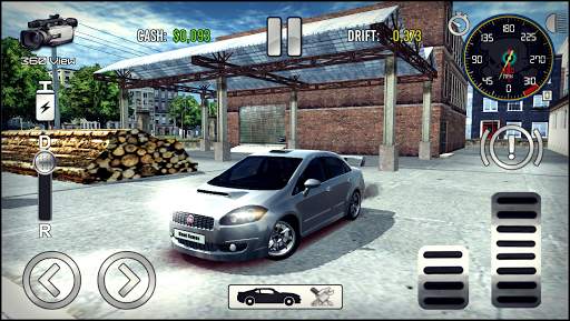 Linea Drift Driving Simulator screenshot 4