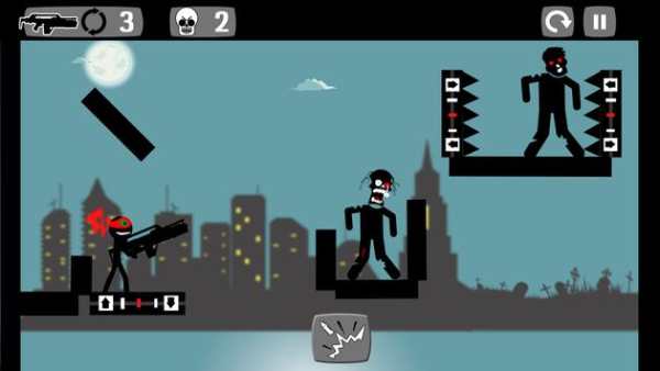 Stickman Zombie Shooter screenshot 14