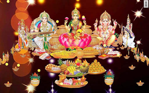 4D Diwali Live Wallpaper screenshot 2