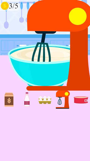 cooking birthday cake game screenshot 1