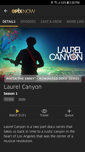 EPIX NOW: Watch TV and Movies screenshot 7