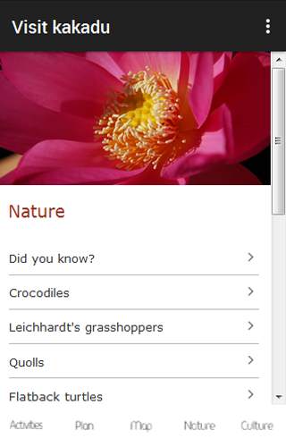 Kakadu Visitors Guide screenshot 5