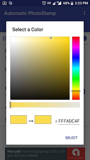 Automatic PhotoStamp screenshot 4