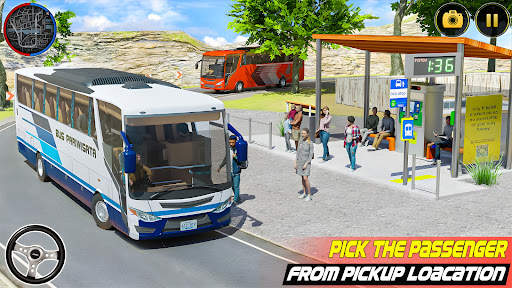Offroad bus simulator games screenshot 1