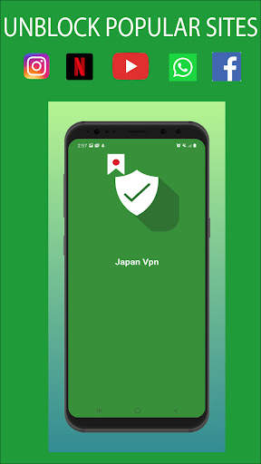 Japan Vpn screenshot 3