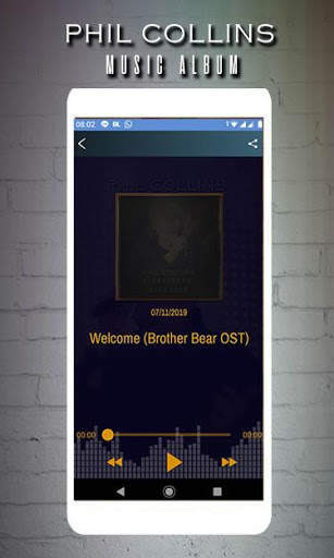 phil collins pop songs music album 200  lagu barat screenshot 3