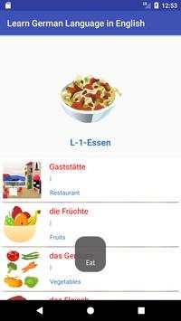 Learn German Language in English screenshot 5