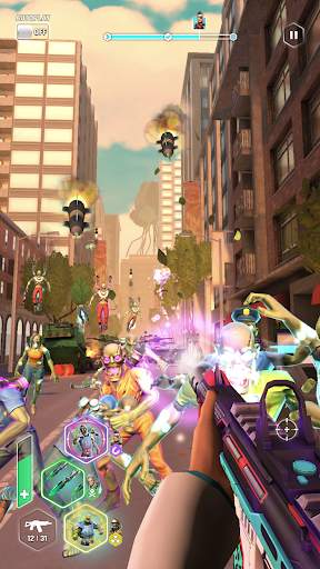 Zombie Horde: Heroes FPS & RPG screenshot 5