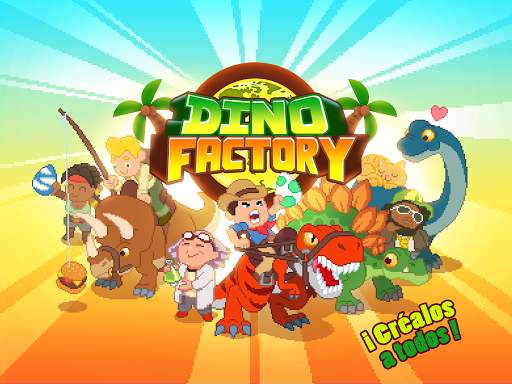 Dino Factory screenshot 7