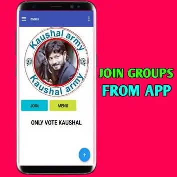 Kaushal army(official) screenshot 1