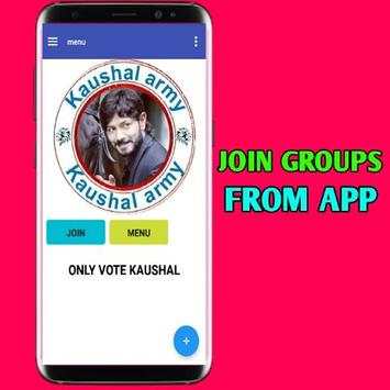 Kaushal army(official) screenshot 1
