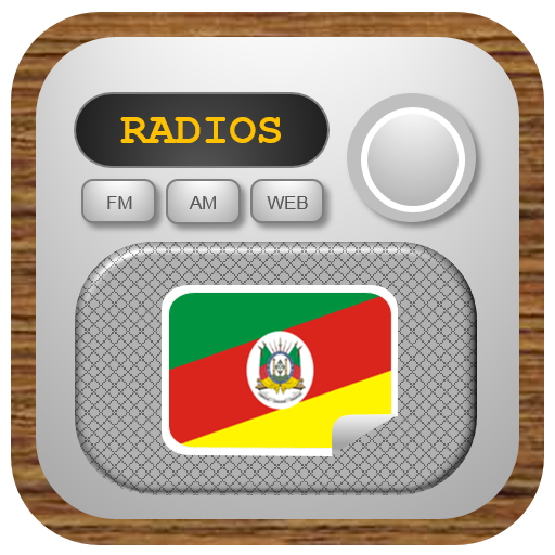 Rádios do RS - AM FM e Webrádios do Rio Grande icon