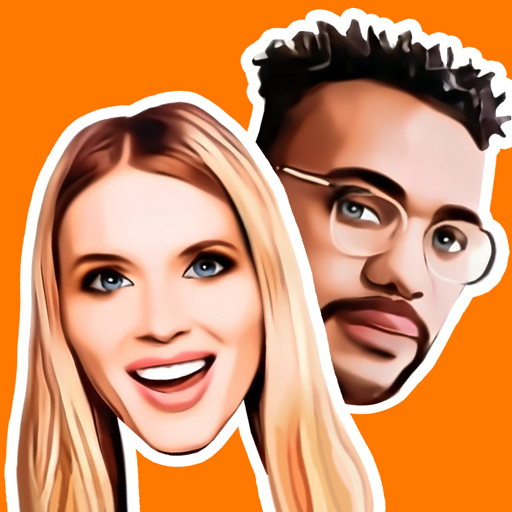 Emolfi Keyboard: selfie stickers for messengers icon