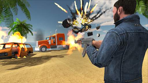Crime Simulator Grand City screenshot 2