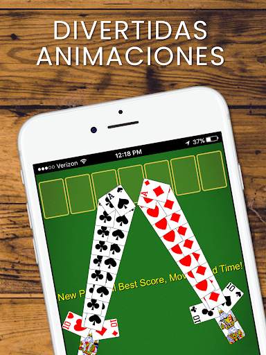 Solitario - Juegos de Cartas screenshot 4