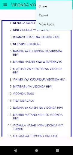 Vidonda vya Tumbo na matibabu screenshot 5