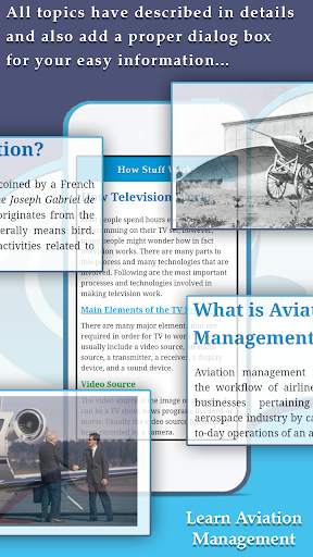 Learn Aviation Management скриншот 5