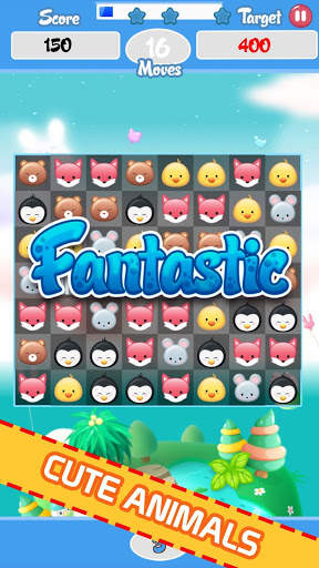 Animal Candy Blast Mania screenshot 4
