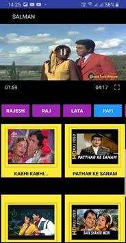 OLD VIDEO SONG ! RAJESH,LATA,RAFI,KISHOR! JASUS007 screenshot 7