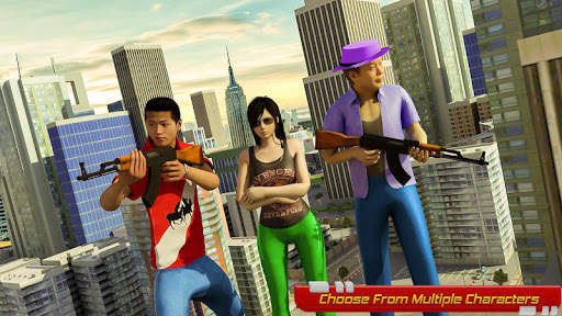 Chinatown Gangster Crime - Open World Game screenshot 3