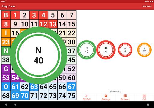 Bingo Caller screenshot 18