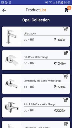 Orio Bath Fittings скриншот 3