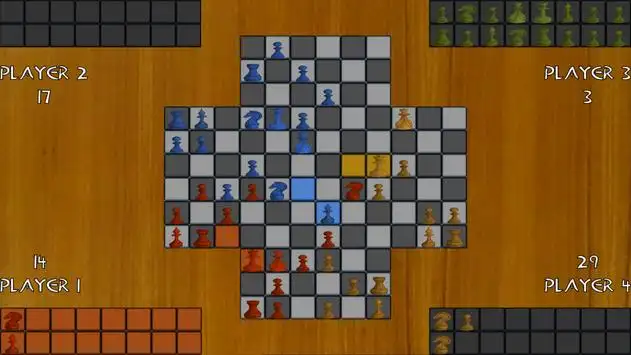 Free 4 Player Chess screenshot 8
