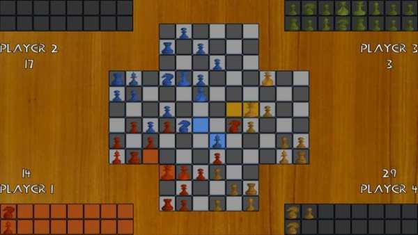 Free 4 Player Chess скриншот 8
