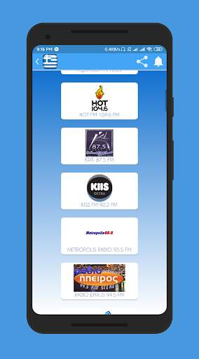 Greece Television Radio VIP TV screenshot 3