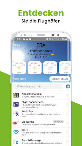 sostravel – Alles in einer App screenshot 4