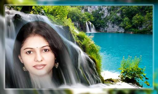 Waterfall Photo Frames screenshot 2