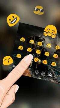 Pirate Animated Keyboard screenshot 3
