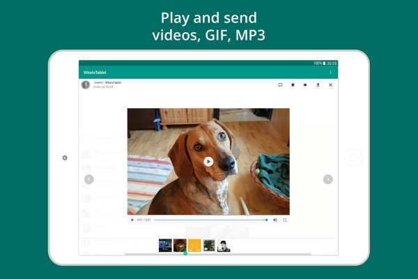Tablet for WhatsApp screenshot 5