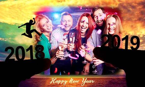 2019 New Year Frames screenshot 3